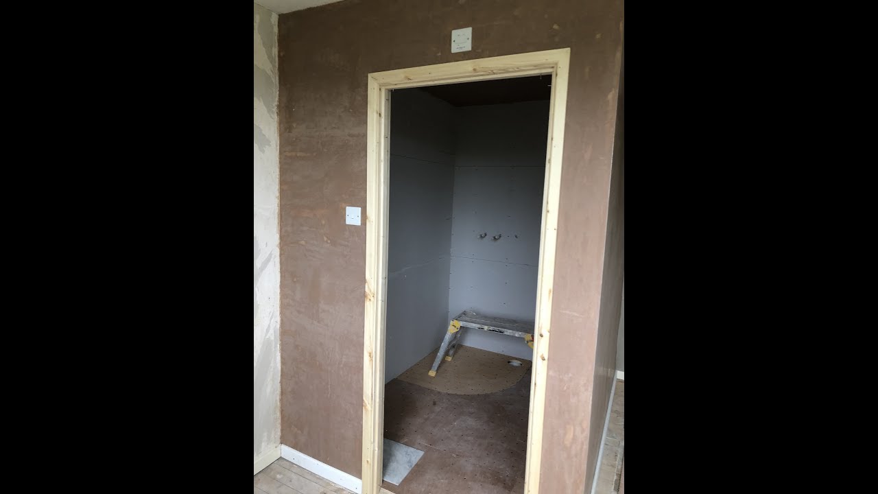 How to install an En-suite shower room