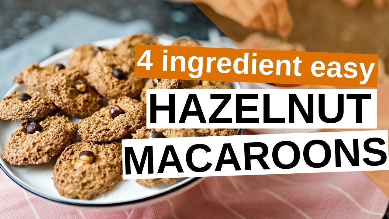 Hazelnut Macaroons