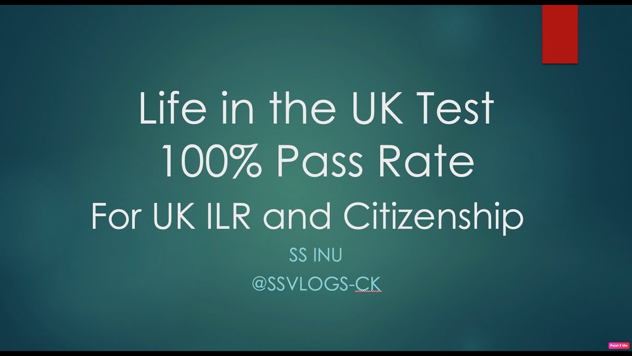 Latest Update - Life in the UK Test 2025 for UK ILR and Citizenship Question and Answer (Fast Track)