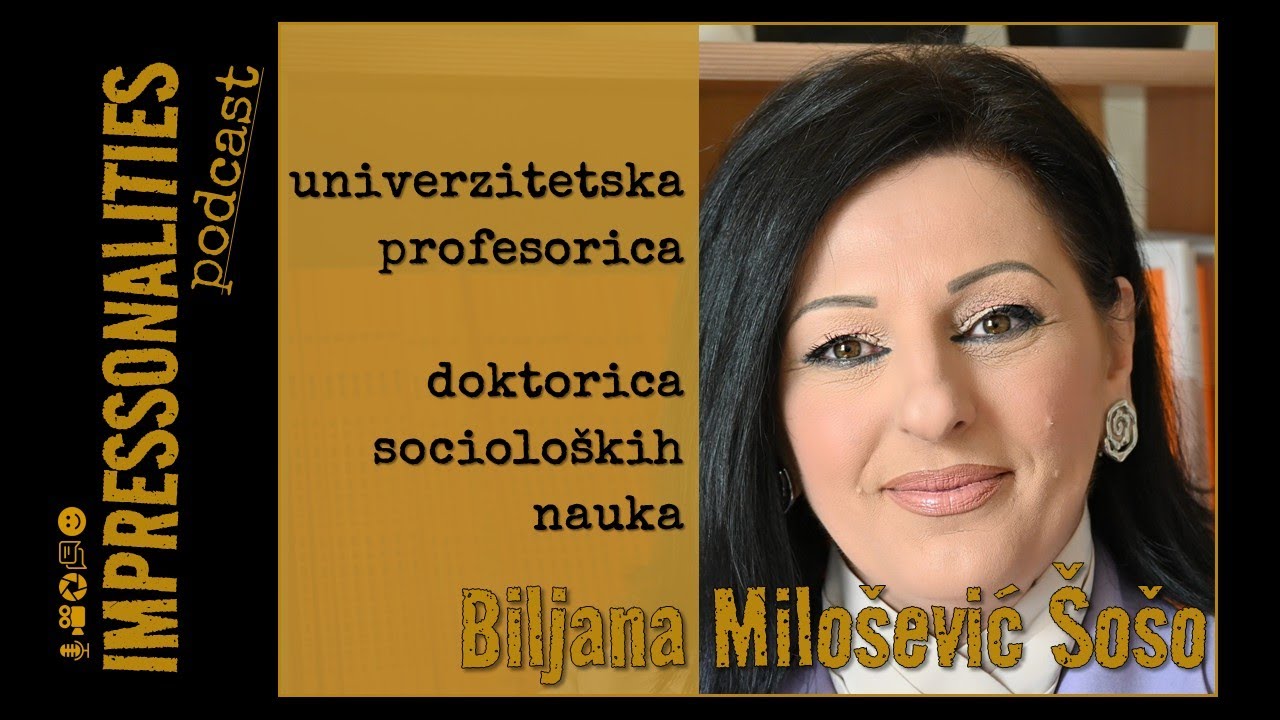 Impressonalities Podcast 91: Biljana Milošević Šošo