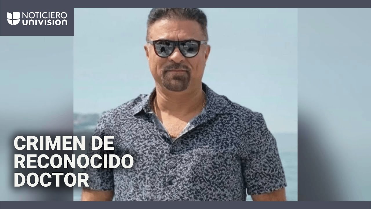 Arrestan a la exesposa de un reconocido doctor que fue asesinado: hay otras personas involucradas