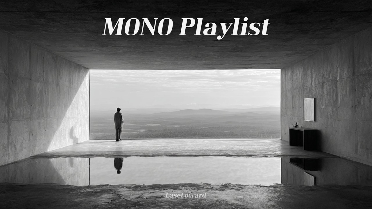 요즘은 이런 게 느좋플리더라 😌 끄려다 그냥 둠 🎧 Mono Playlist