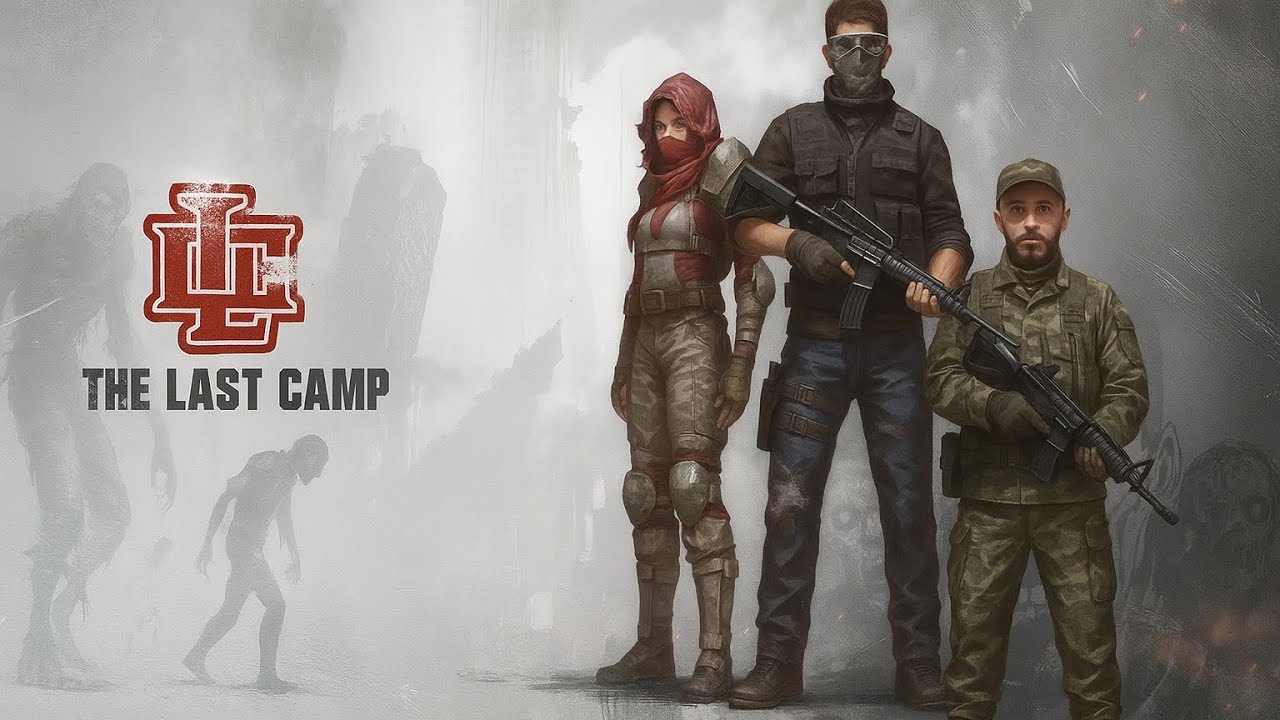 Let´s play The last Camp PS5 4K Deutsch - Part 1 - Wenn Worldwar Z und The last of us ein Baby haben
