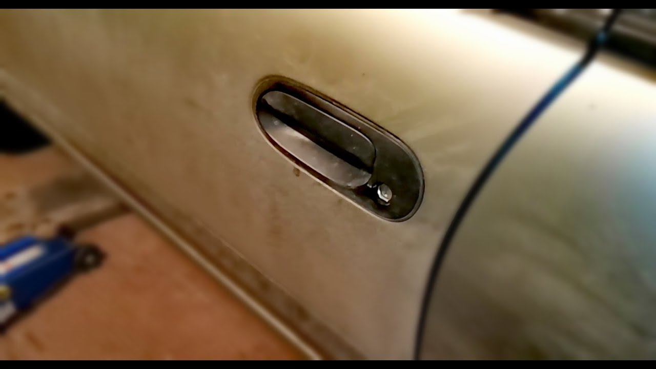 Плохо открываются двери Nissan Almera n16?