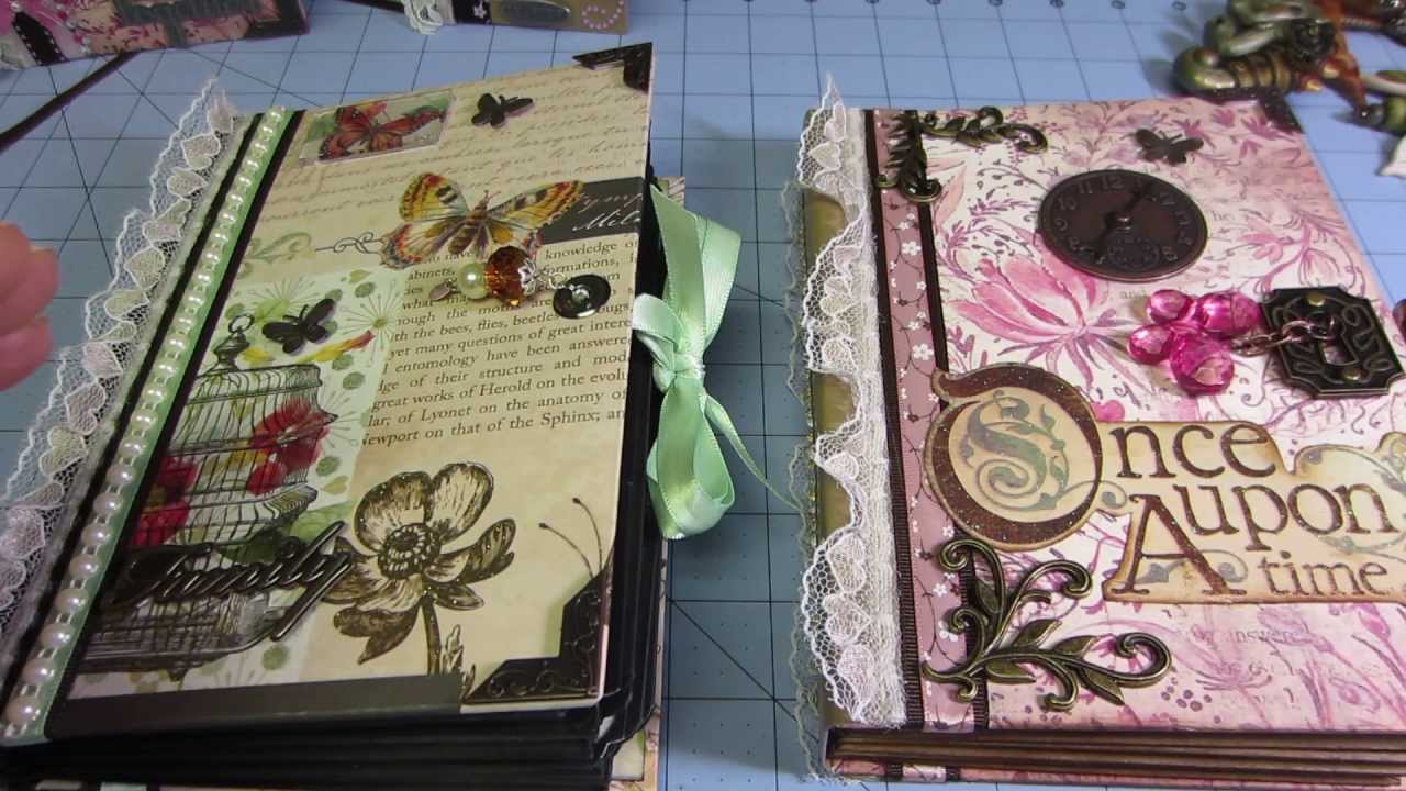 Envelope mini Album; Kathy Orta style