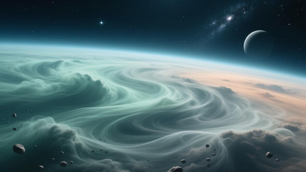 When Your Thoughts Feel Too Loud, This Deep Space Silence Helps You Reset Without Effort