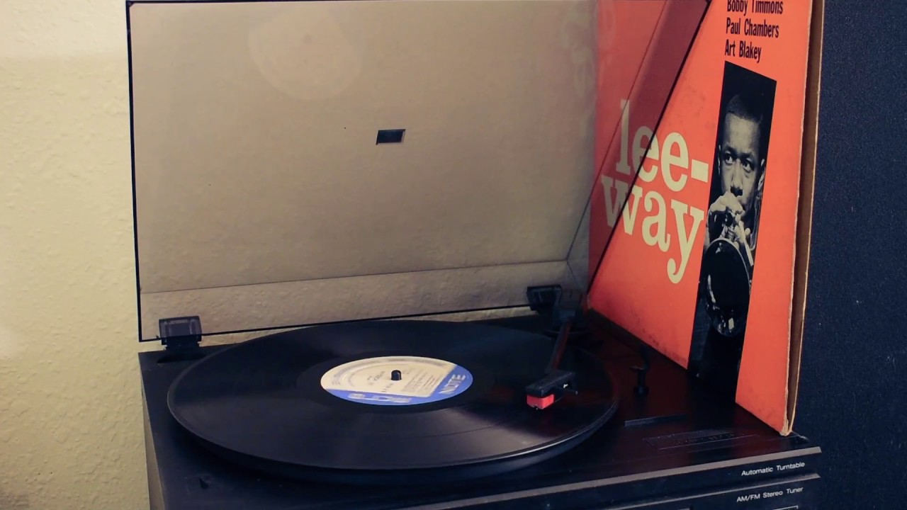Lee Morgan's Leeway - Side A (Original Blue Note Mono Pressing)