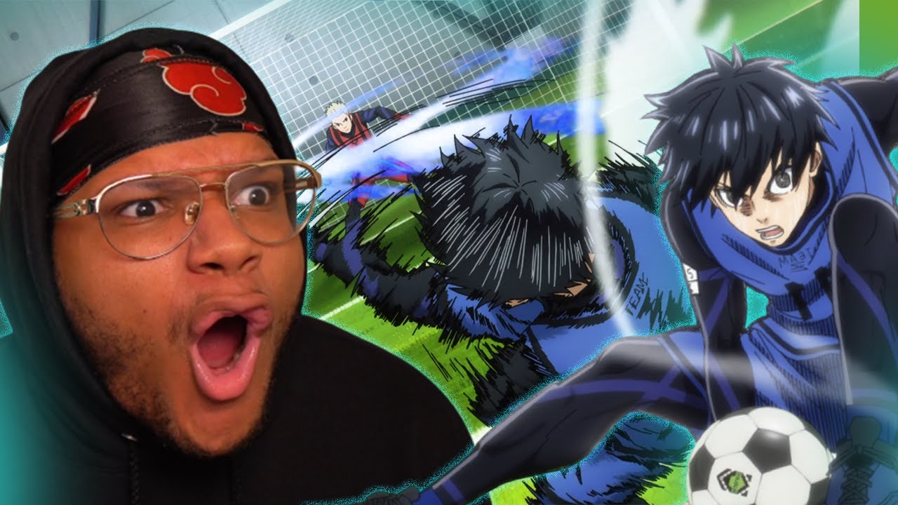 ISAGI THE EGOIST!!! A SAVAGE! | Blue Lock Ep. 5REACTION!!