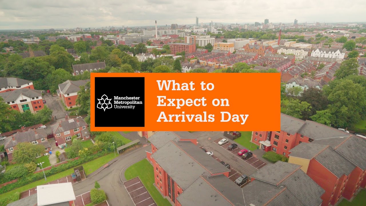 What to Expect on Arrivals Day at Manchester Met