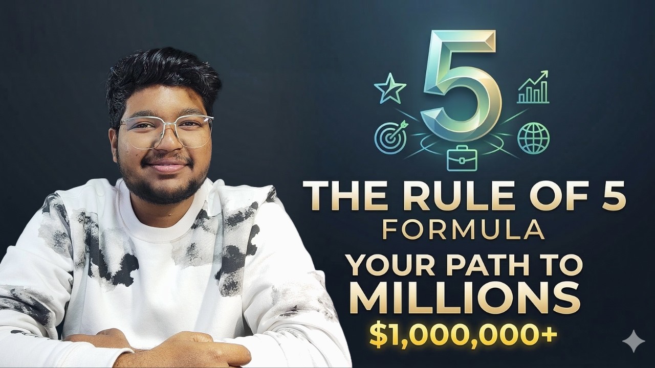 How to Build a Million-Dollar Business (The Rule of 5 Formula)