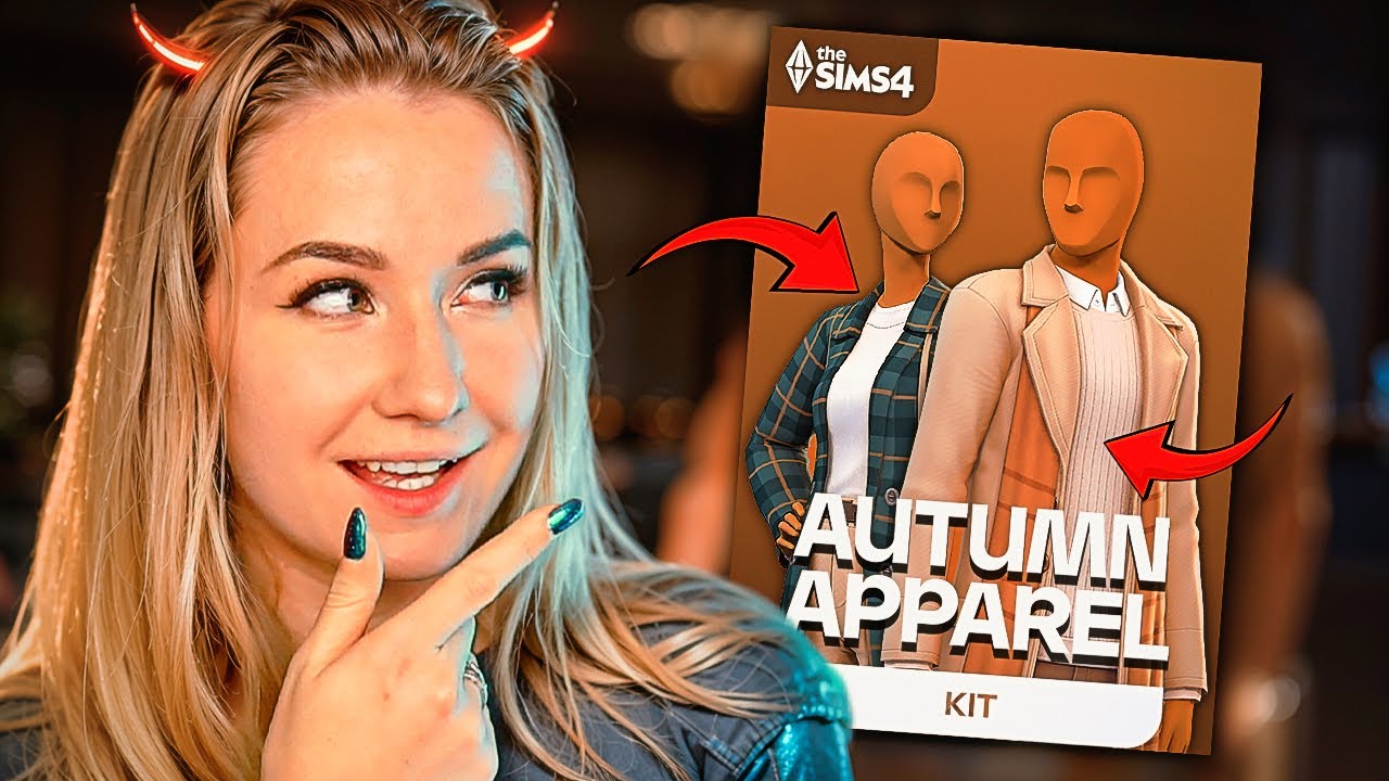 НЕОЖИДАННЫЙ ОСЕННИЙ КОМПЛЕКТ В СИМС 4 // The Sims 4 Autumn Apparel Kit