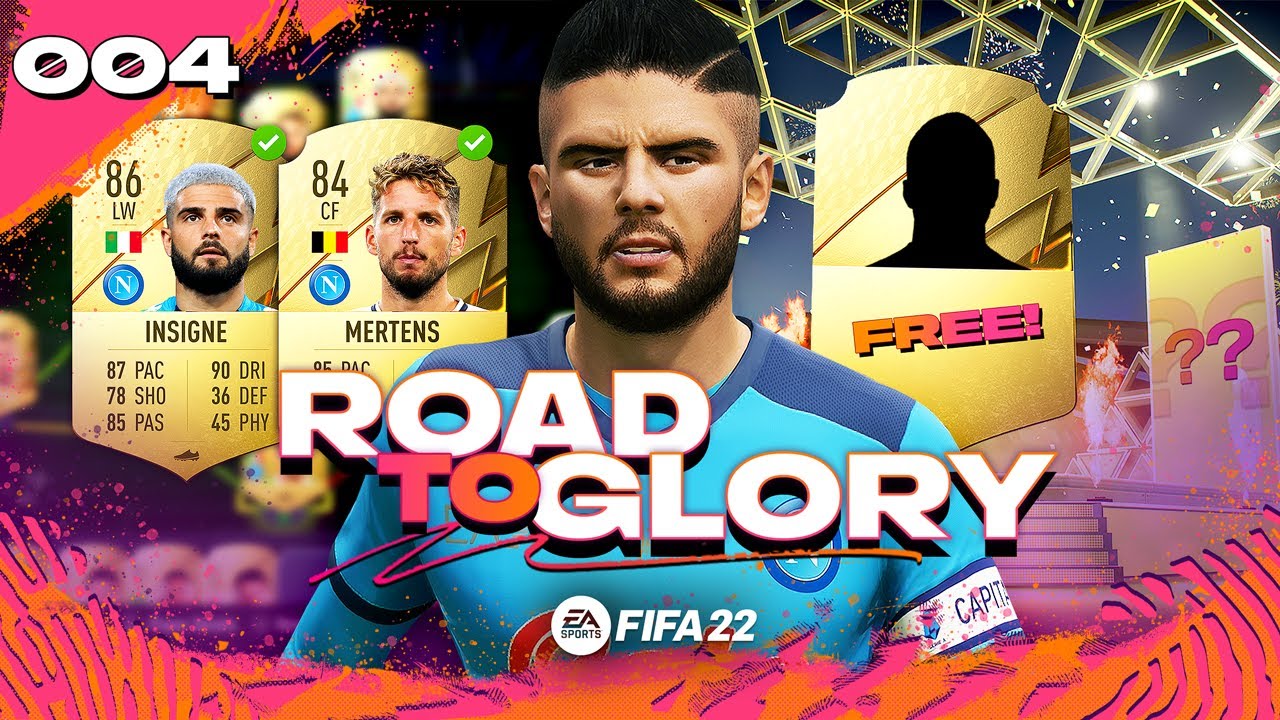 FIFA 22 ROAD TO GLORY #4 &mdash; Как получить *БЕСПЛАТНЫЙ* набор за 50 тысяч!!!