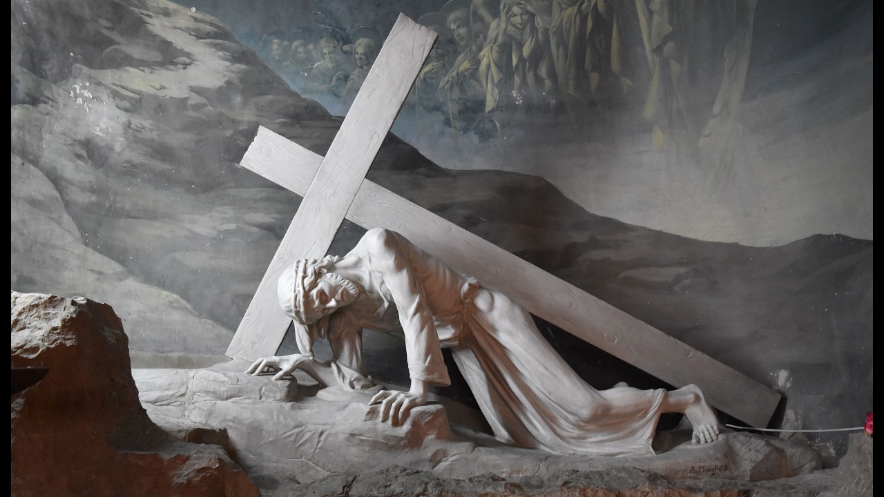 I. STATION, Stations of the Cross