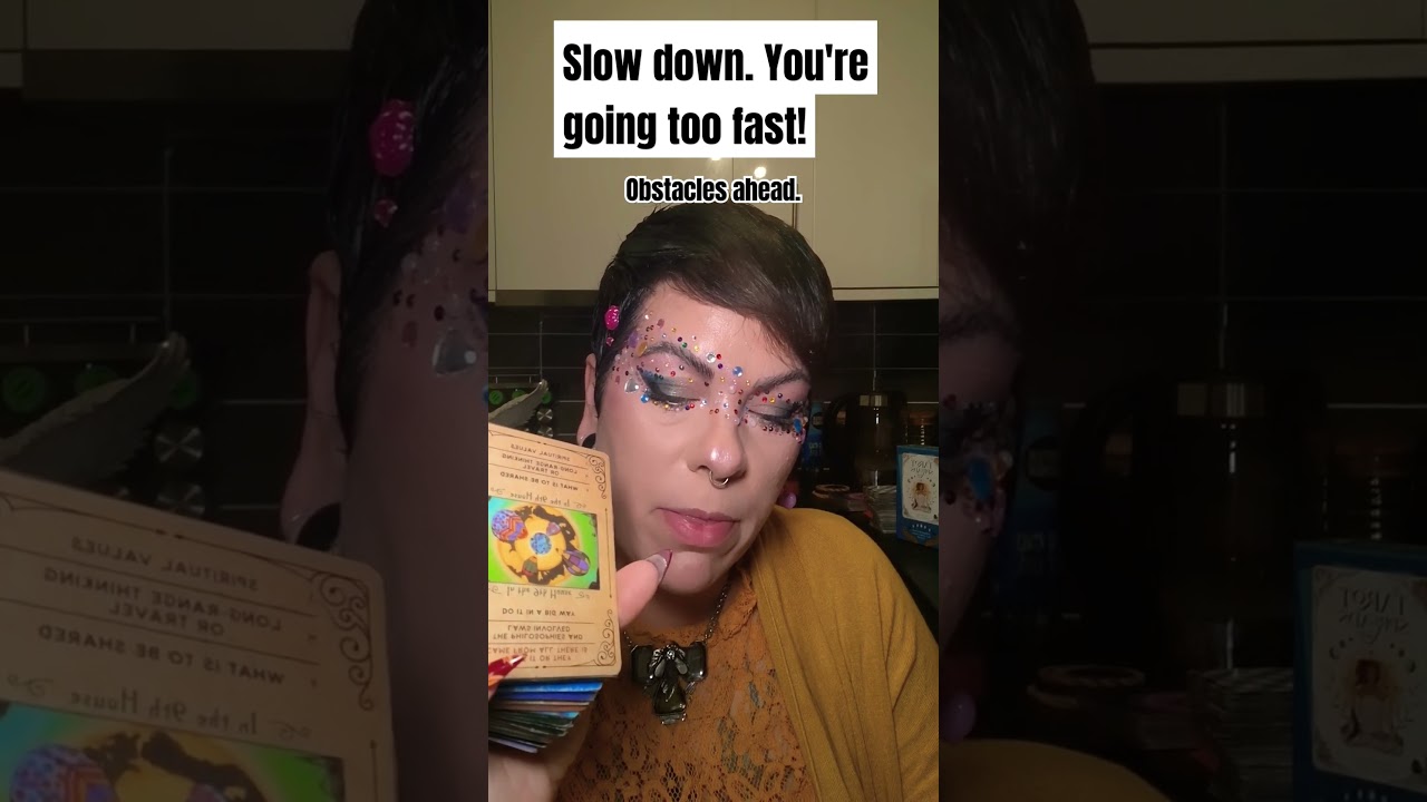 #obstacles #tarot #bronwenscovetarot #shorts #viralvideo
