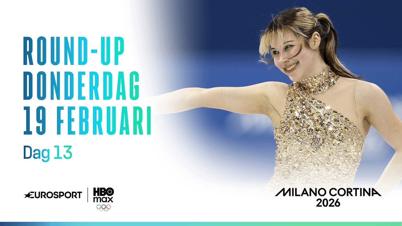 Kunstrijdsters SCHITTEREN op Vrije Kür | Round-Up Olympische Winterspelen Milano Cortina | Dag 13