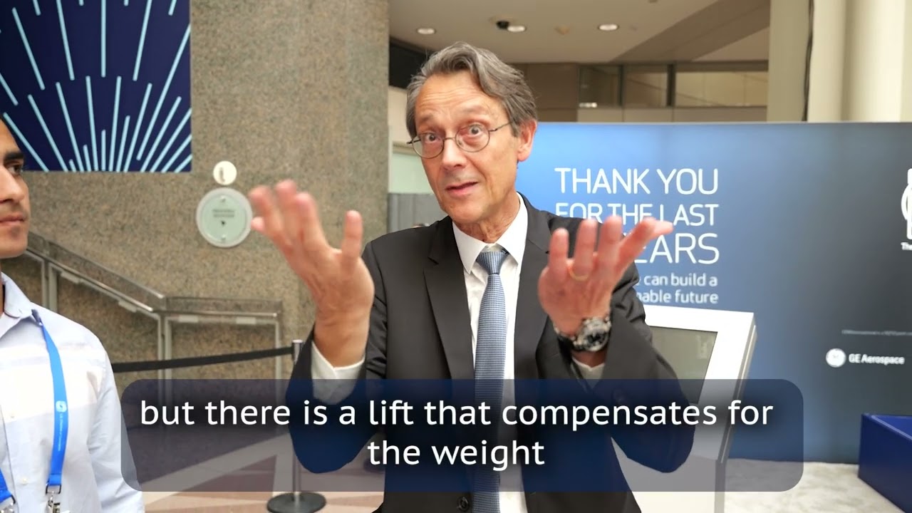 I Asked the CEO of One of the Biggest Aerospace Companies to Explain Jet Engines in 10 Seconds