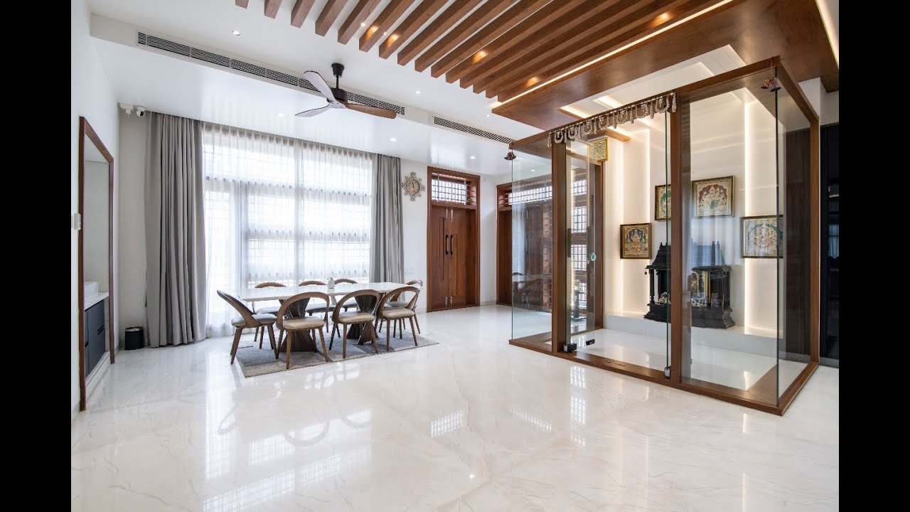 Contemporary modern residence by M square design studio | Architecture & Interior Shoots