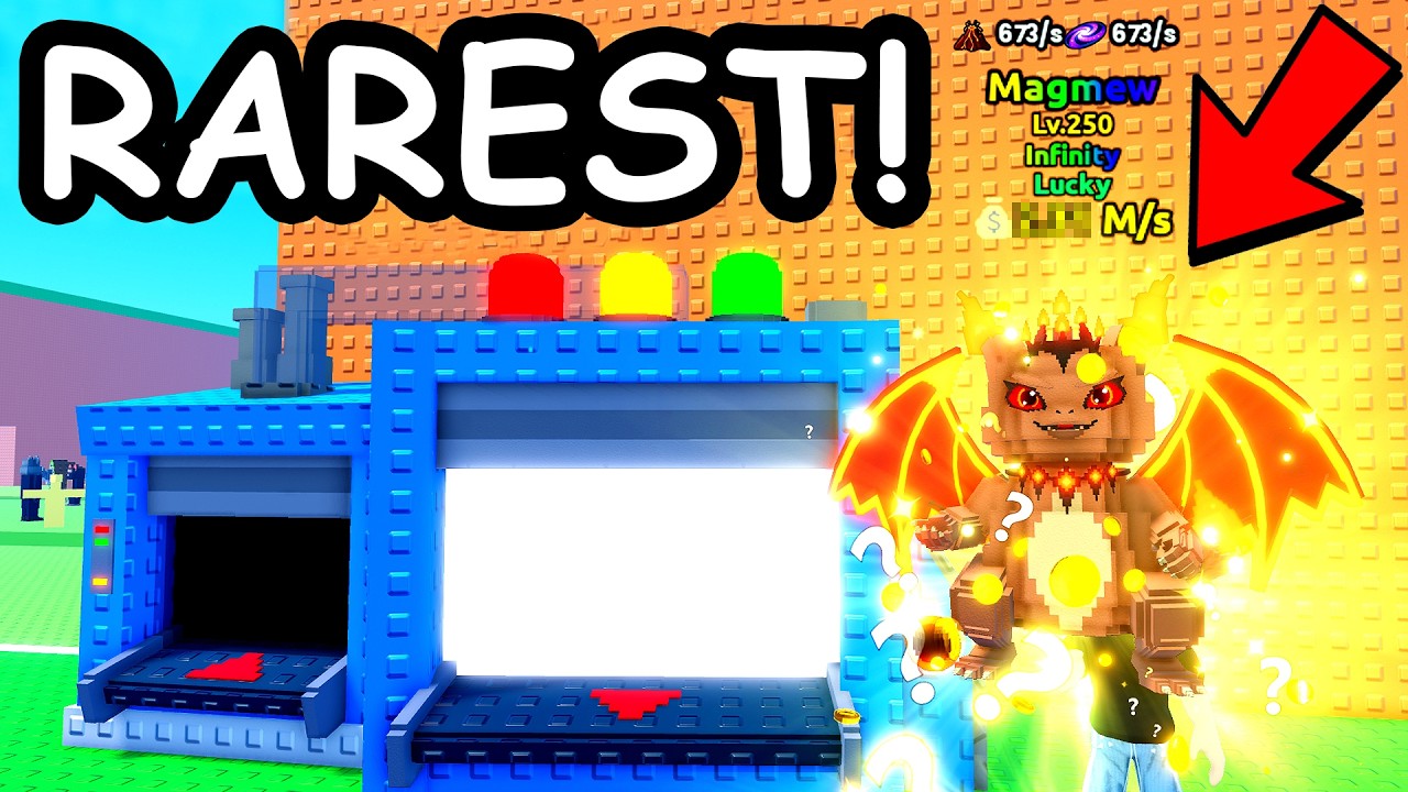 I Spent $953,821,327 to FUSE RAREST Brainrots in Escape Tsunami...