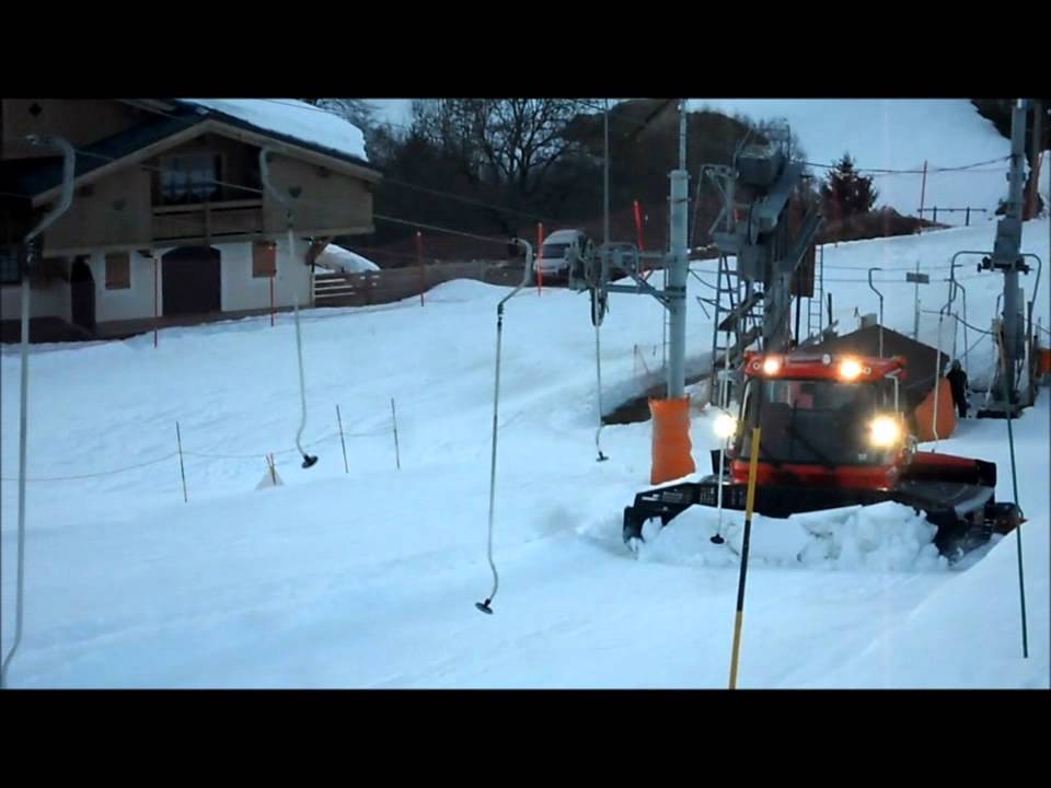 Pisten Bully 300 Kandahar