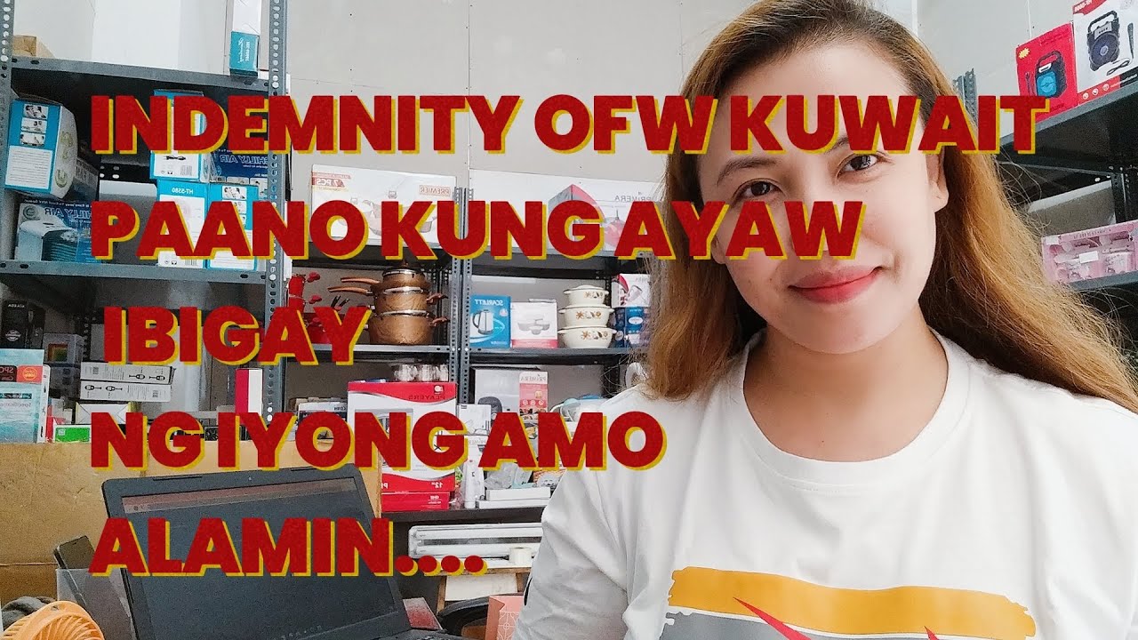 PAANO KUNG AYAW IBIGAY NG AMO ANG IYONG INDEMNITY?