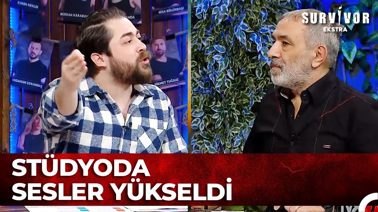 Semih &Ouml;zt&uuml;rk ve Murat &Ouml;zarı'nın Finalist Tartışması | Survivor Ekstra 30. B&ouml;l&uuml;m