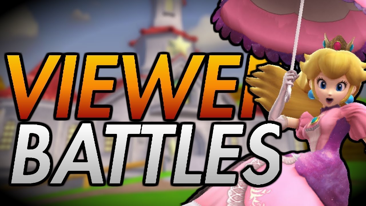 SSB4 Viewer battles! PEACH MAIN! #MeowFam