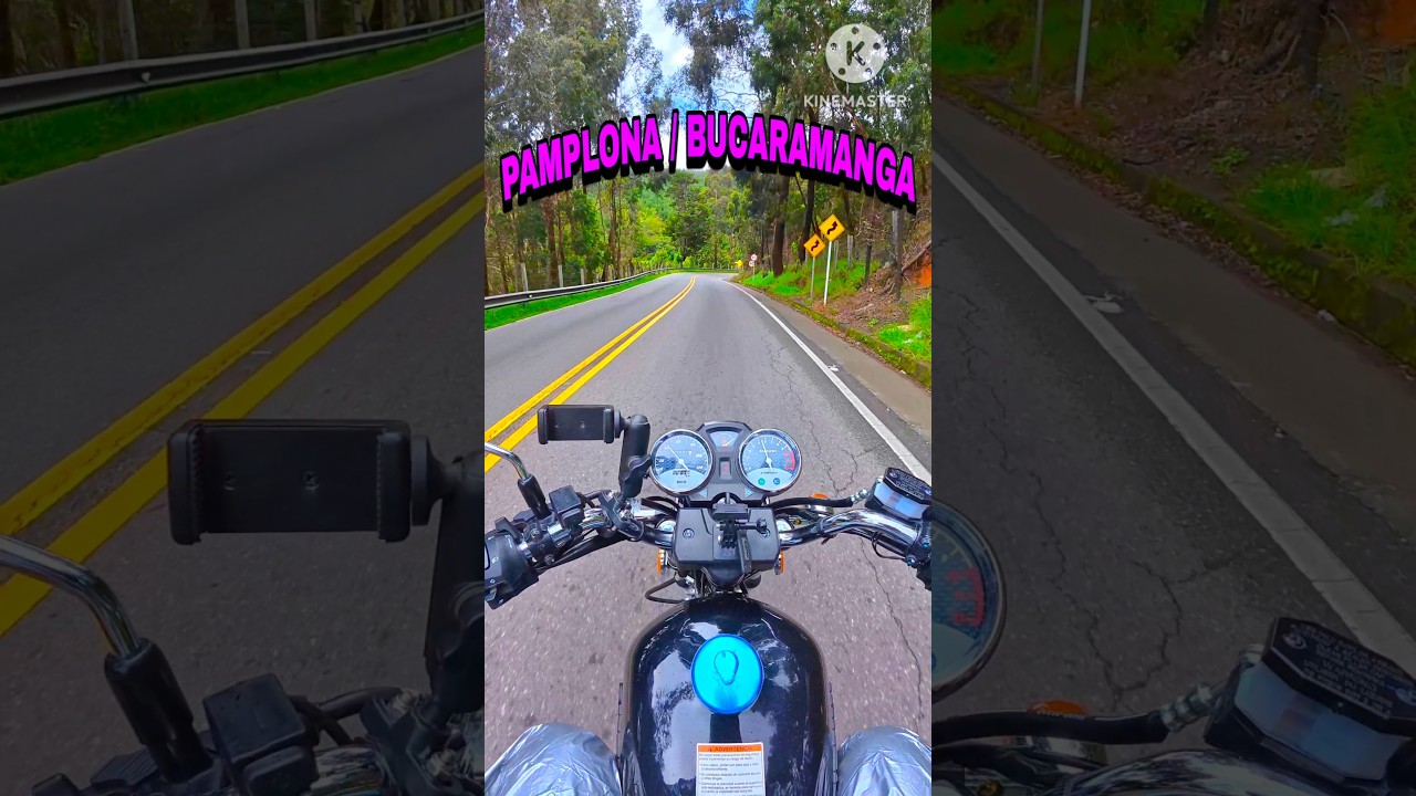 GN 125/ Ruta PAMPLONA BUCARAMANGA #moto #suszukign125 #gn125 #yolbergn #motovlog #colombia #gn