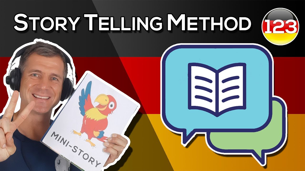 Learn German with Storytelling | Learn German Blog | 123deutsch