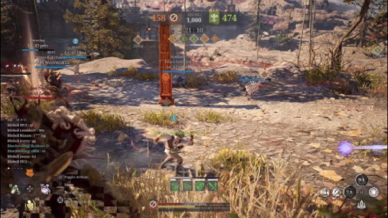Bless Unleashed | Red Basin Battlefield 15vs15  22 kills ⚡️