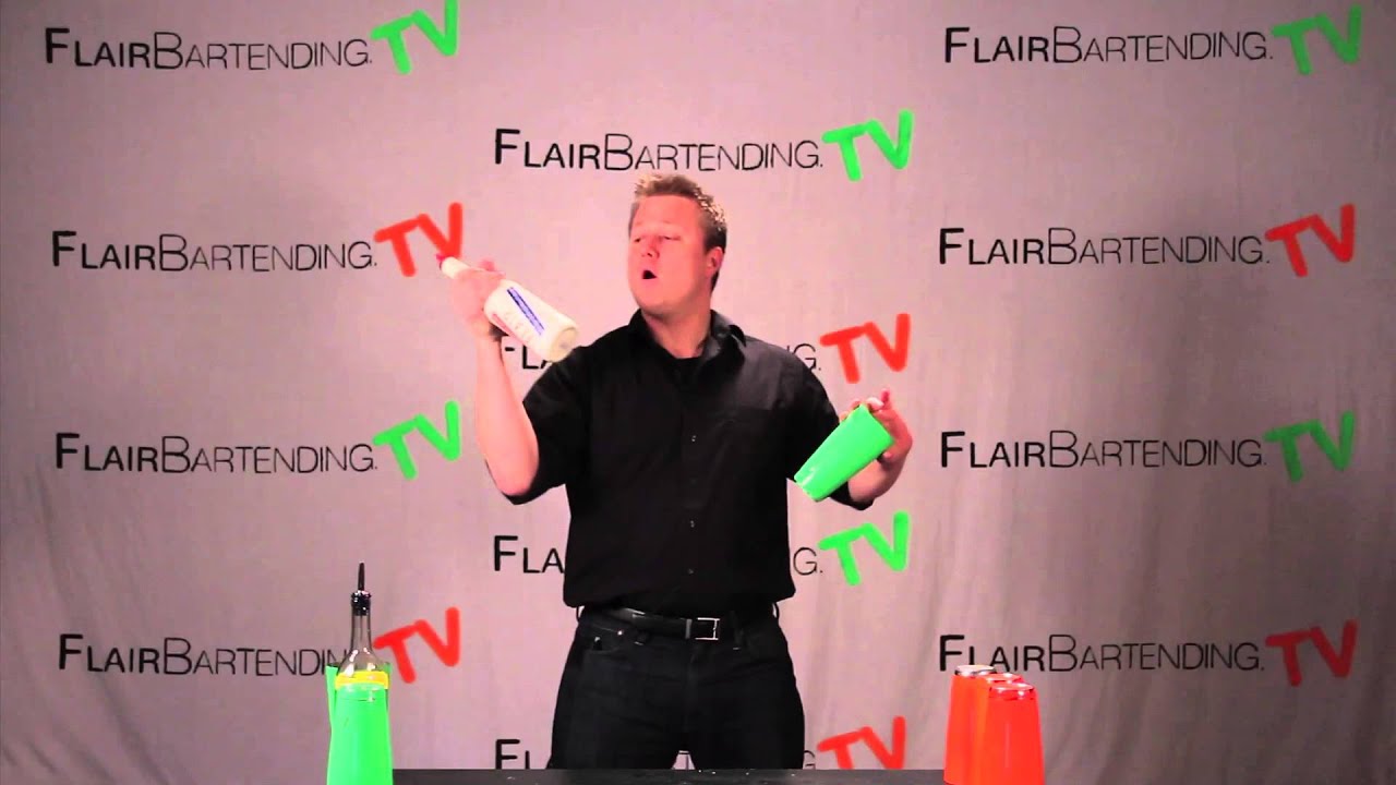 Flair Bartending TV Lesson 95: Add-On to Lesson 94