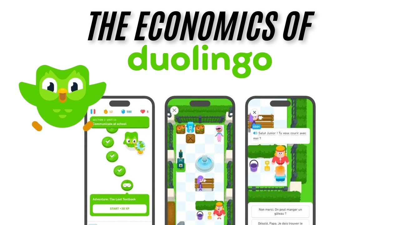 How Duolingo Turned a Free App Into a $12 Billion Business
