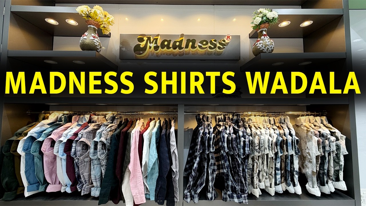 Madness Shirts Wadala / shirts manufacturer mumbai / shirt wholesale market