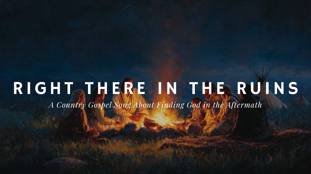 Right There in the Ruins | A Country Gospel Song About Finding God in the Aftermath