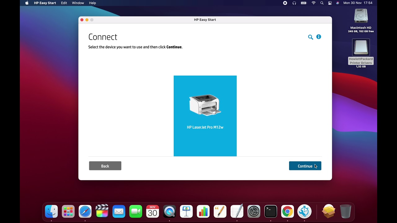 Как заставить принтер HP Laserjet работать в macOS Ventura / Monterey