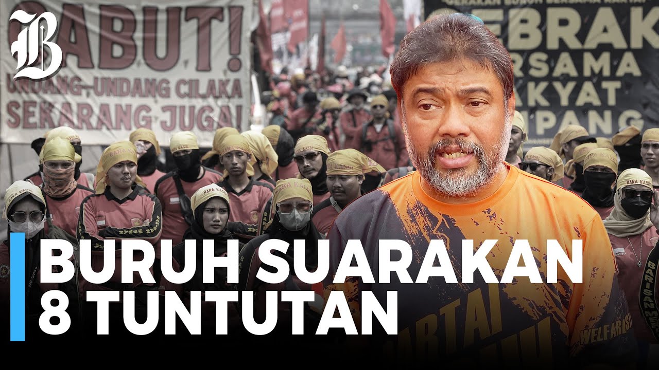 Ini Sejumlah Tuntutan Buruh Dalam Aksi Demonstrasi