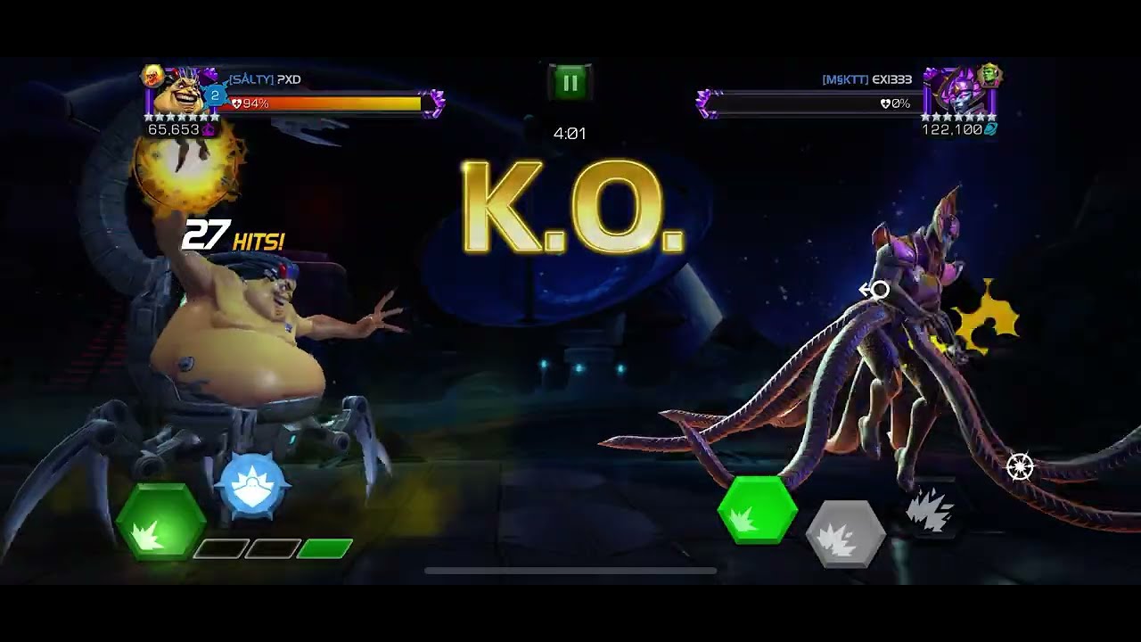 War 7, salty vs msktt