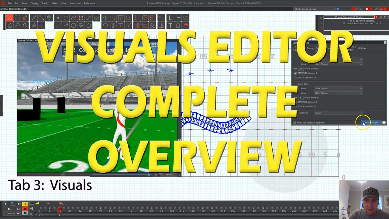 Pyware Tooltime - Visuals Editor A Complete Overview
