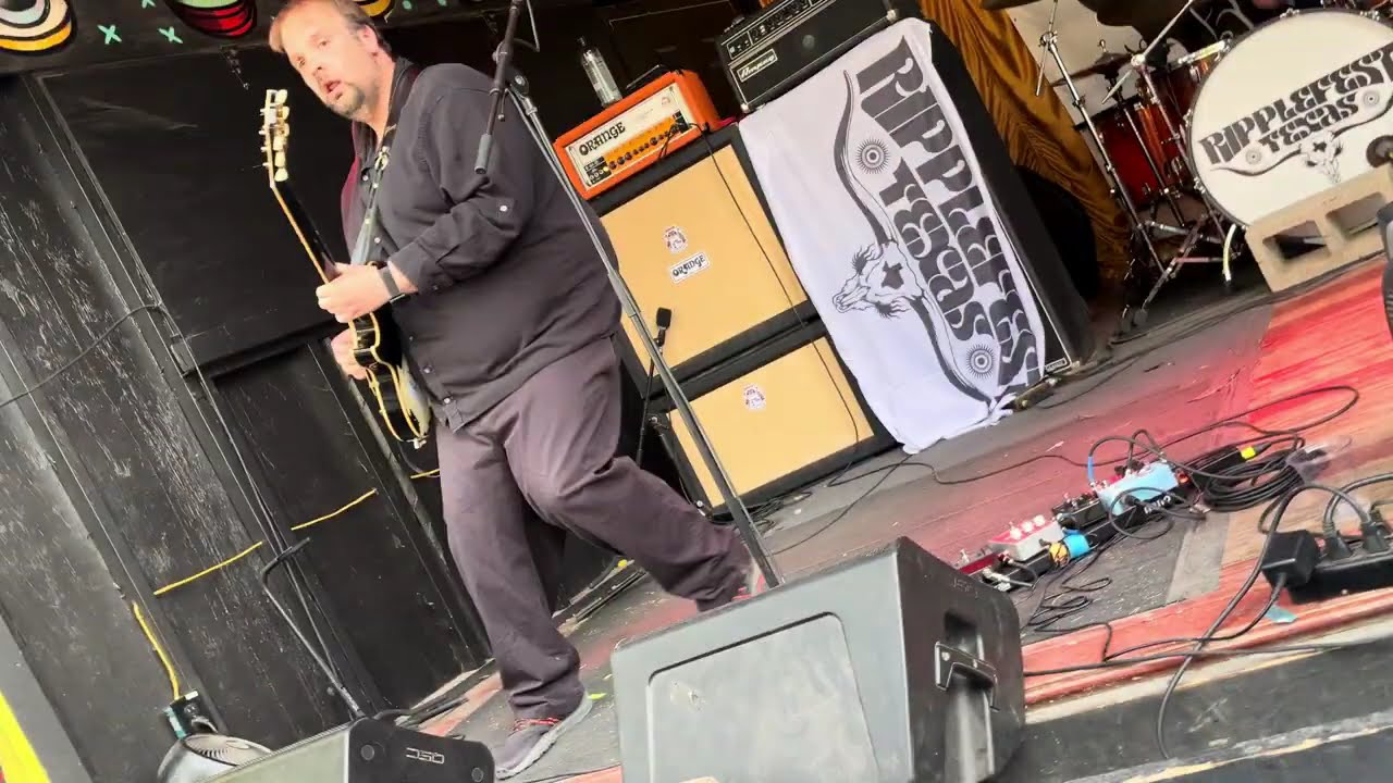 Sundrifter Live at Ripplefest - Begin Again - 9/20/2025 - Austin, TX - Far Out Lounge