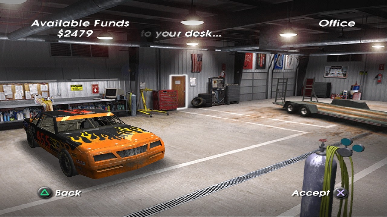 Nascar Dirt To Daytona - More Days In The Dirt - Part 3 - PS2