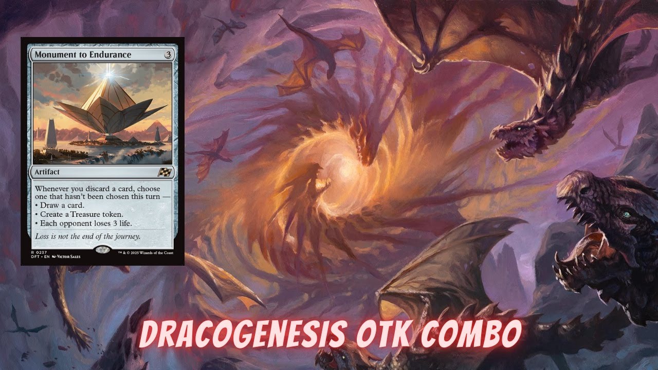 MTGA STANDARD｜MARDU DRACOGENESIS