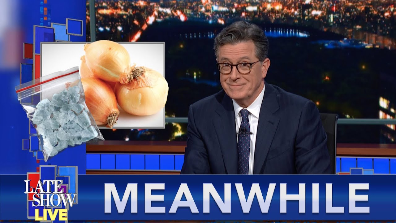 Meanwhile... How To Tell If Your Onions Are Really Meth