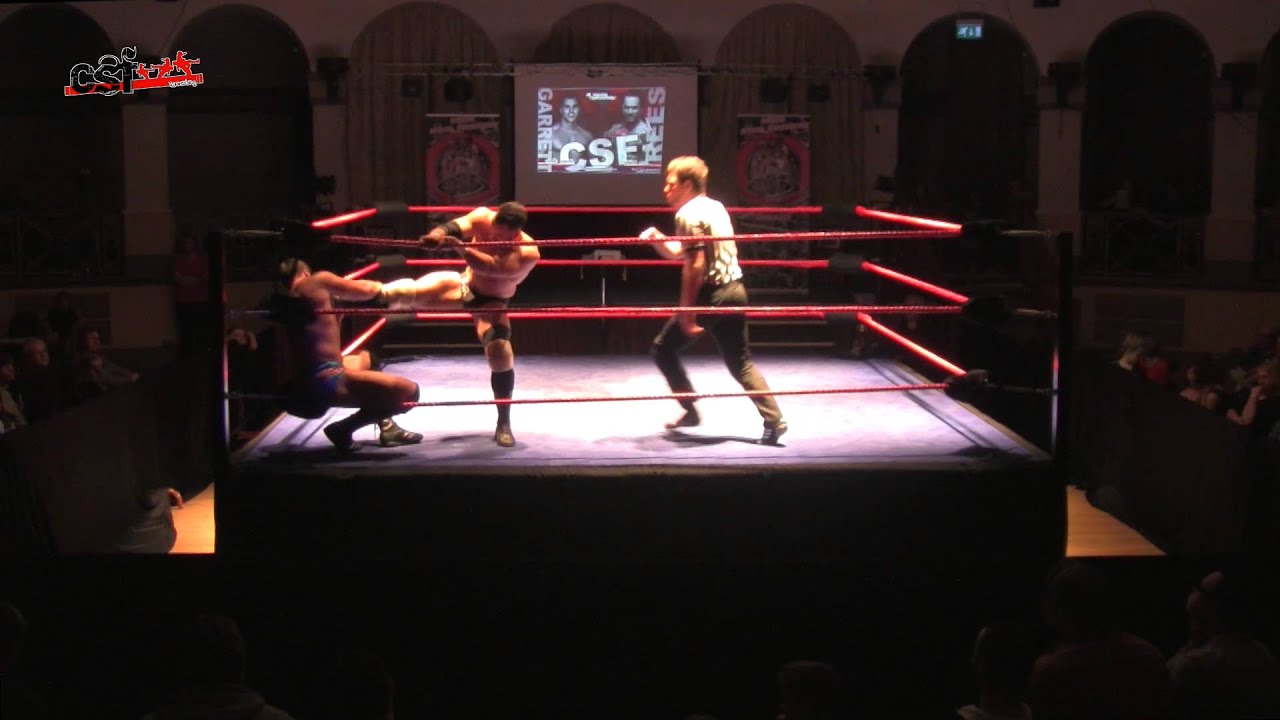 Iestyn Rees v Charlie Garrett