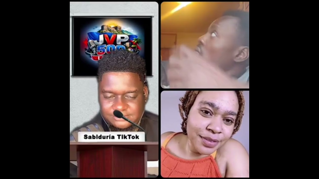 Pran ti chèz ba ou 🤣big Duel misye pa vle Fanm sendomeng siw paka ri pa Finn Gade video an 