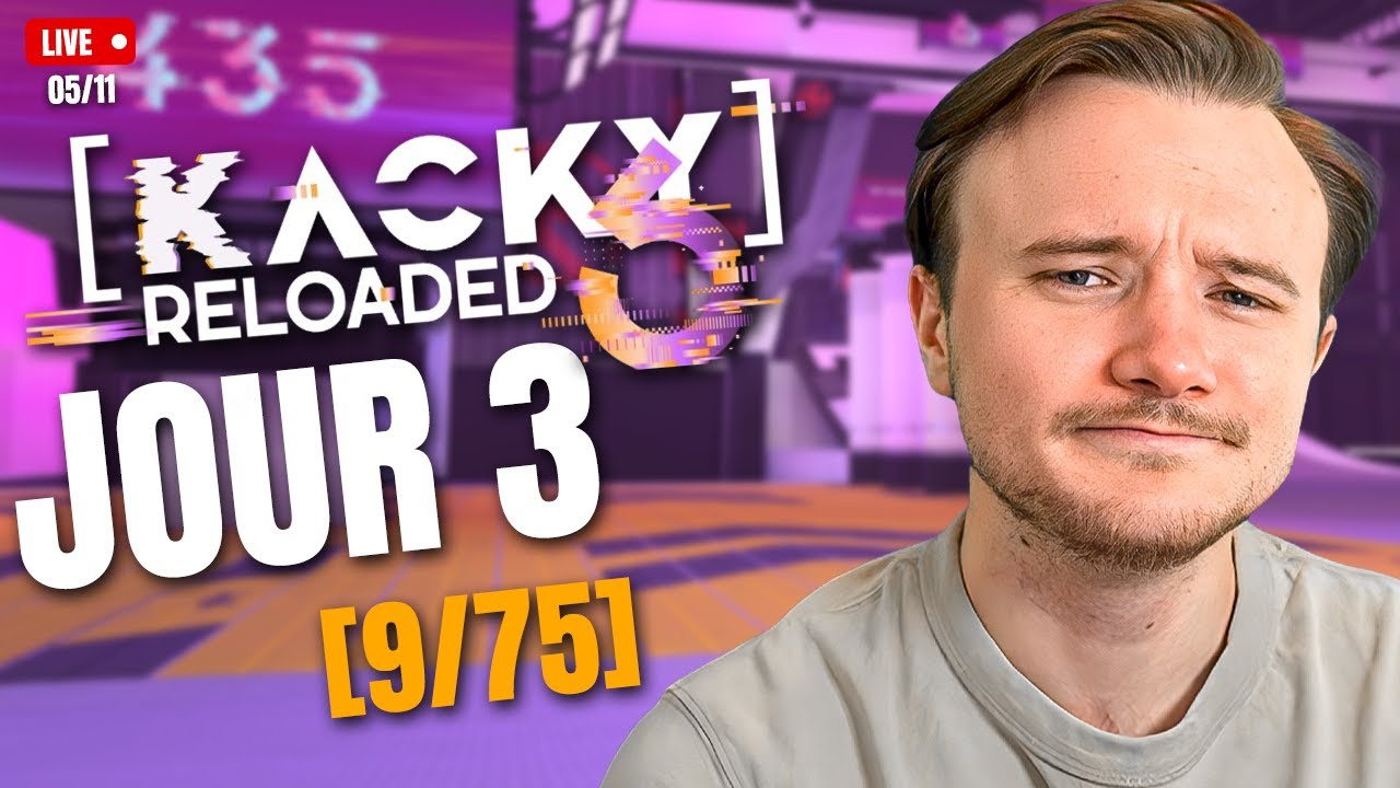 [9/75] JOUR 3 SUBATHON KACKY RELOADED 6