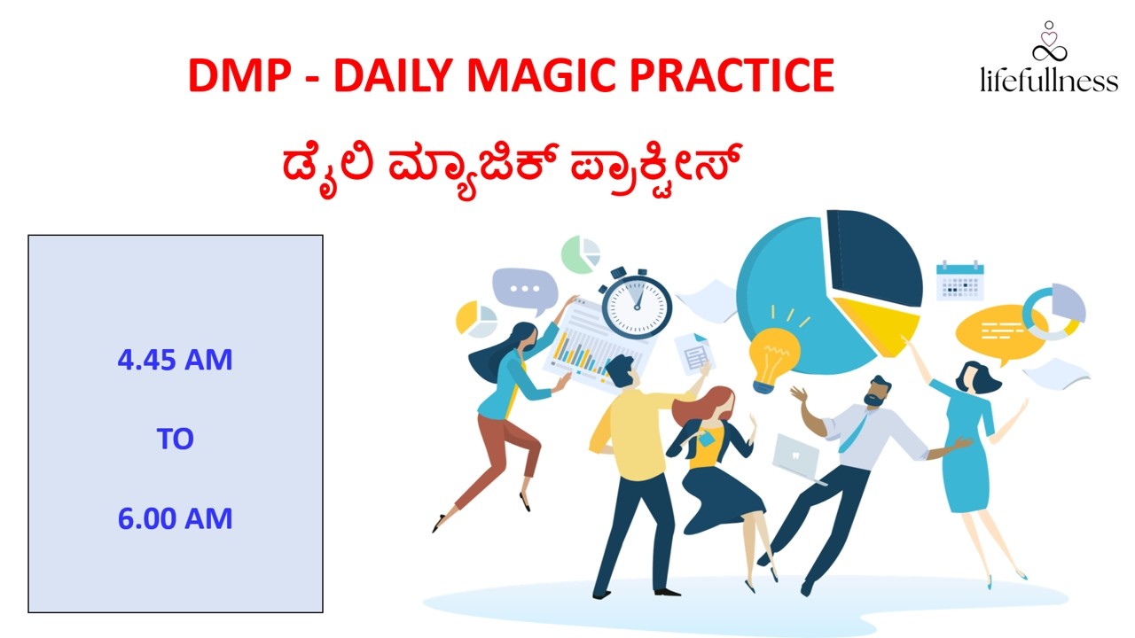 DMP - DAILY MAGIC PRACTICE | Introduction | Vijay D G