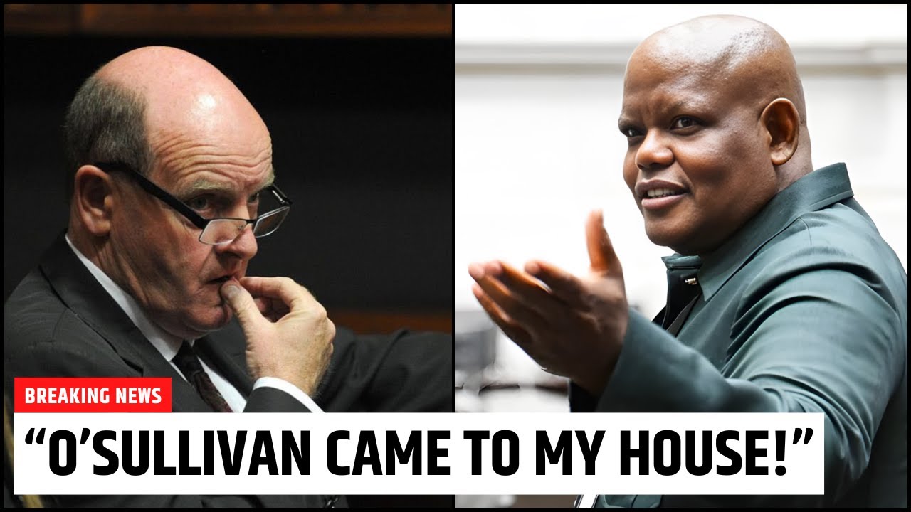 SHOCKING: O’Sullivan STORMED Phahlane's Mansion!
