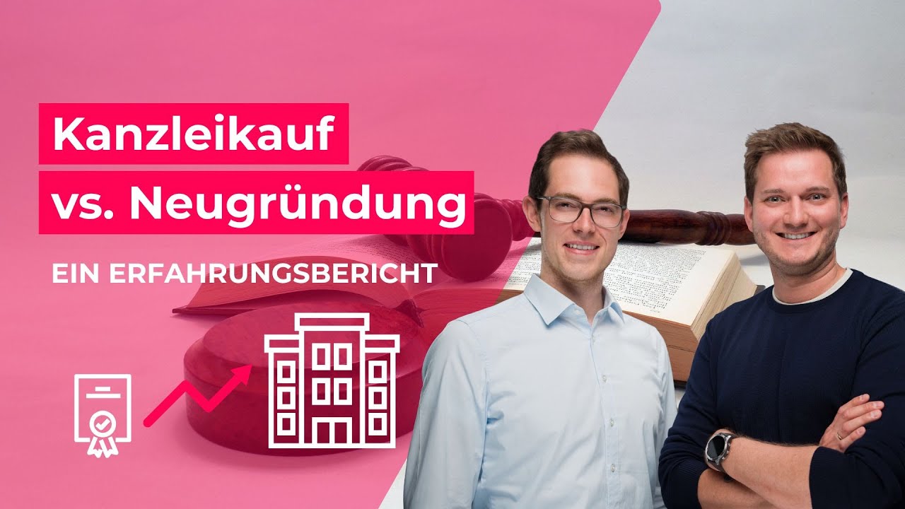 Kanzleikauf in der Praxis &ndash; Tipps, Risiken & Einblicke mit StB Christian Freundorfer