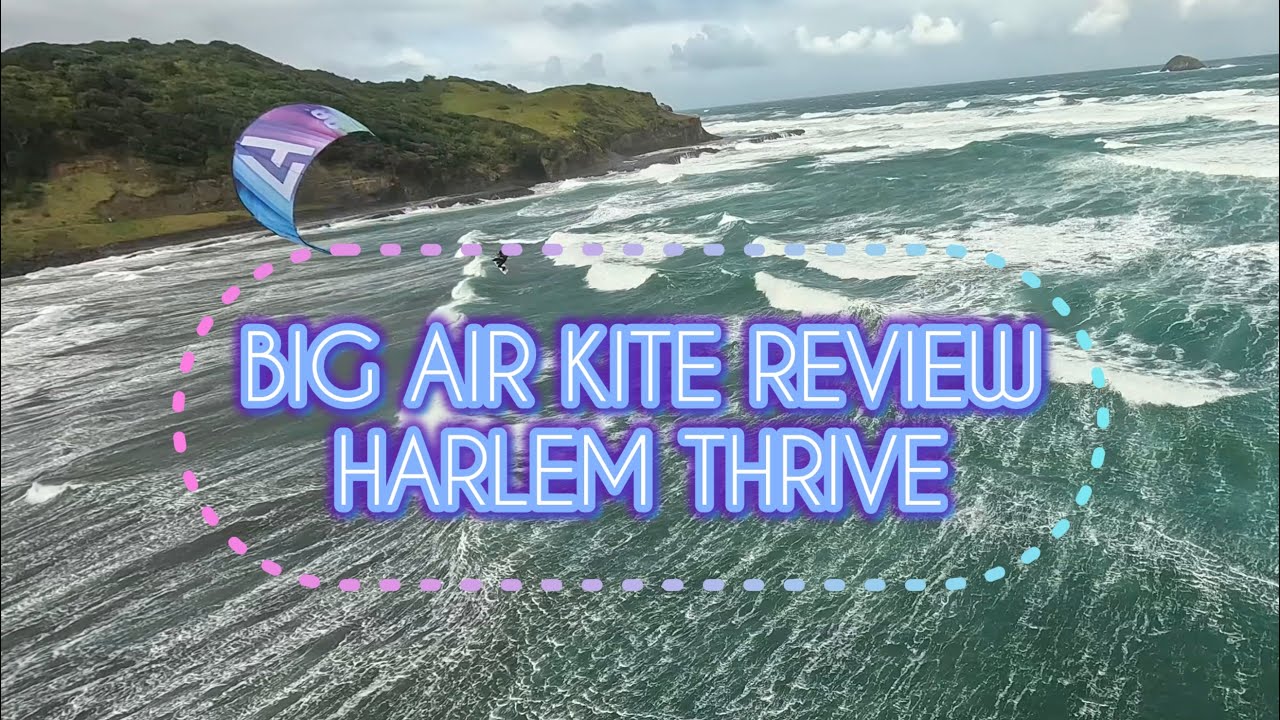 Big Air Kite Review 12 - Harlem Thrive & Lead Bar