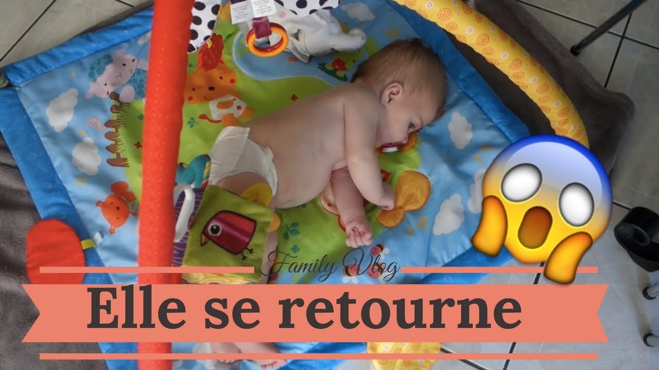 Bebe se retourne ! - Vlog famille