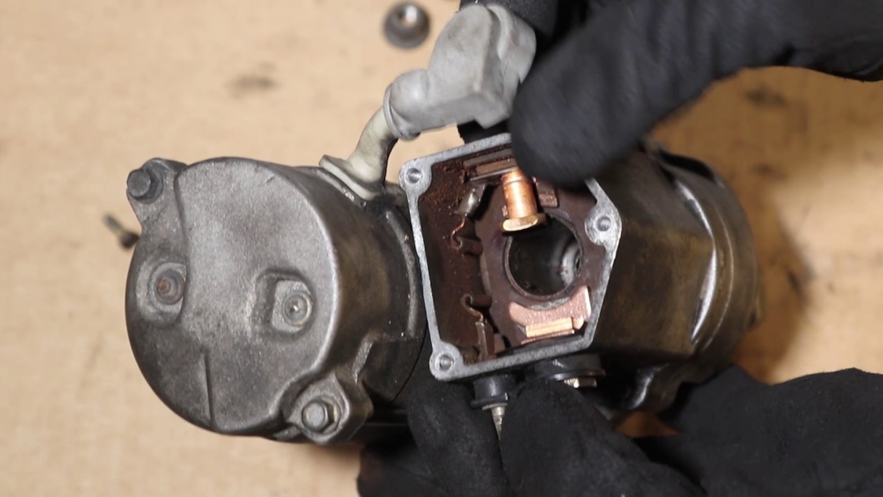 How to Rebuild a Dodge Ram Starter